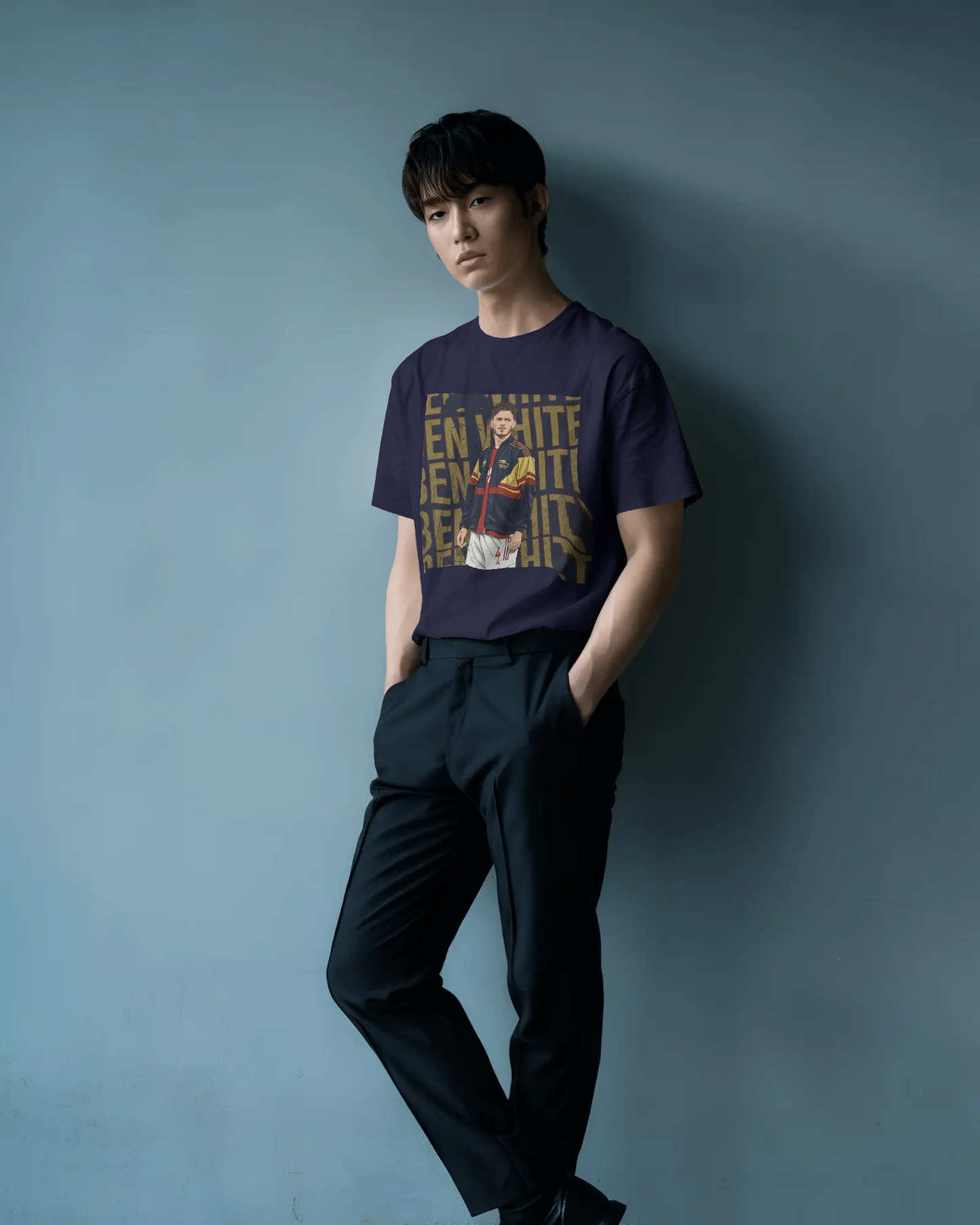 Ben White print Unisex Oversized Tshirt