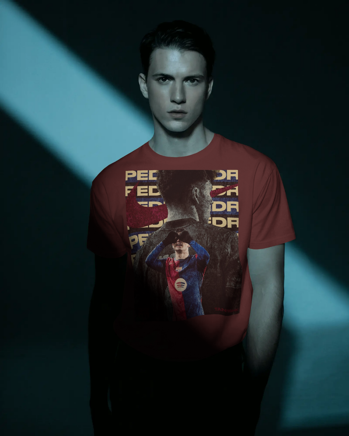 Pedri Print Unisex Oversized T Shirt