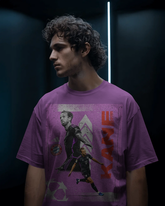 Harry Kane  print Unisex Oversized Tshirt