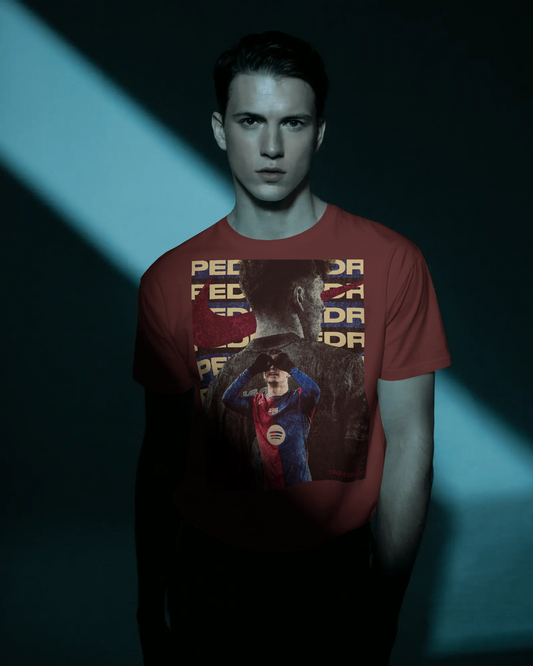 Pedri Print Unisex Oversized T Shirt