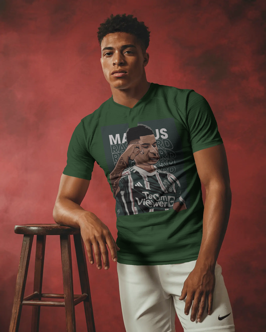 Marcus Rashford print Unisex Oversized Tshirt